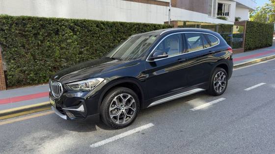 BMW X1 2.0 16V TURBO ACTIVEFLEX XDRIVE25I SPORT 4P AUTOMÁTICO